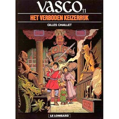 Het Verboden Keizerrijk - Vasco