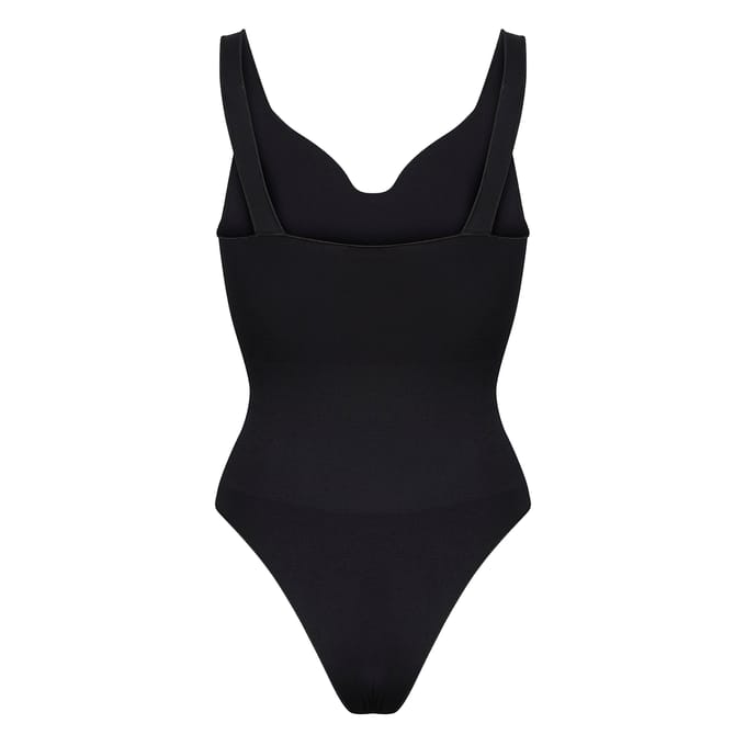 Dames Essentials Sweetheart Bodysuit Vormgevend Gerecycled Rekbaar Fit