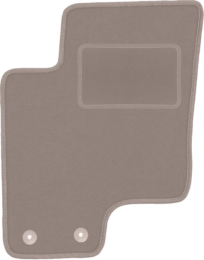 Beige bestuurdersmat voor: Hyundai Getz hatchback (2002-2010)