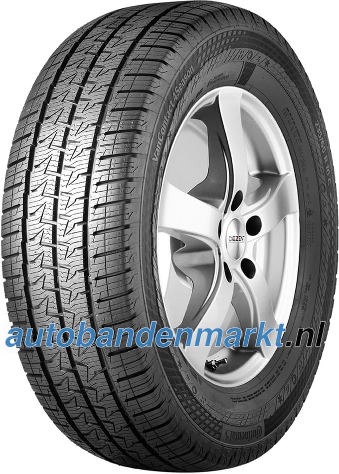 Continental VanContact 4Season ( 215/75 R16C 113/111R 8PR EVc )