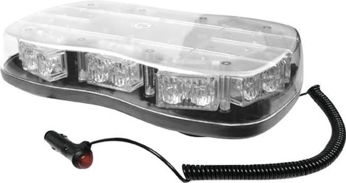 LED mini lichtbalk - magneet bevestiging