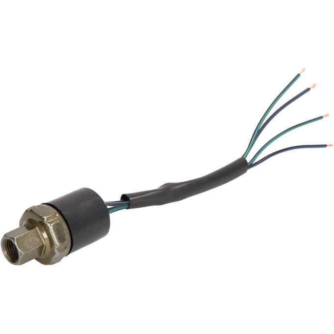 Drukschakelaar, airconditioning THERMOTEC KTT130049