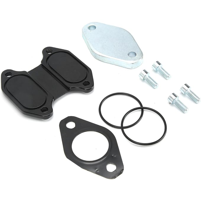 Kit de Suppression EGR Fit pour Dodge Ram Cab & Chassis 6.7L Diesel Cummins 2013 2018 white