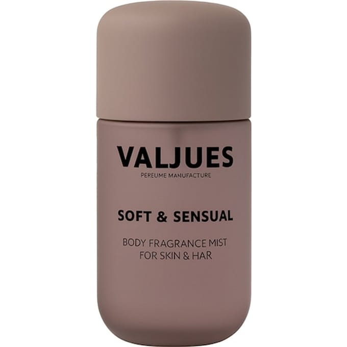 VALJUES Soft & Sensual Bodymist Unisex 180 ml