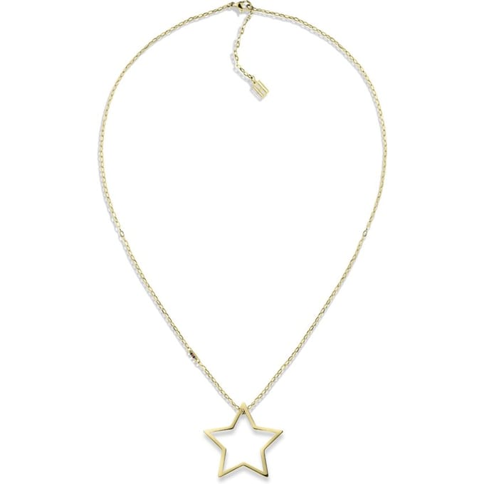 Tommy Hilfiger TJ2700851 Collier - Goudkleurig