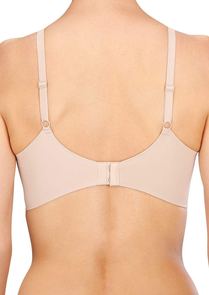 Soft-beha met voorgevormde cups - beige - Gr. 95 B van Goldner Fashion
