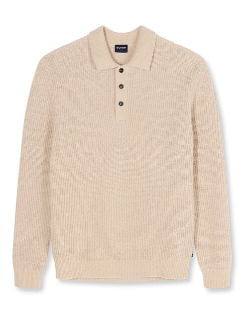 OLYMP Casual Breisel, Lichtbeige