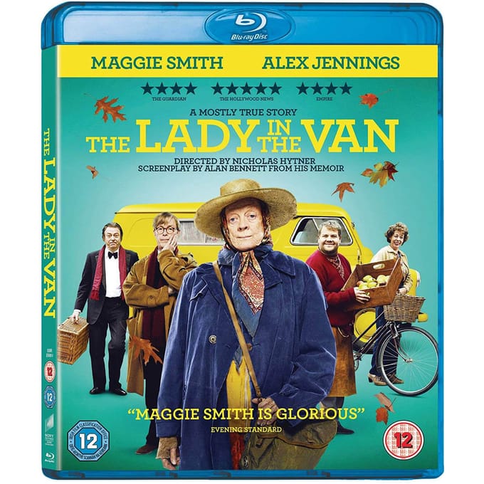The Lady in the Van [Blu-Ray]