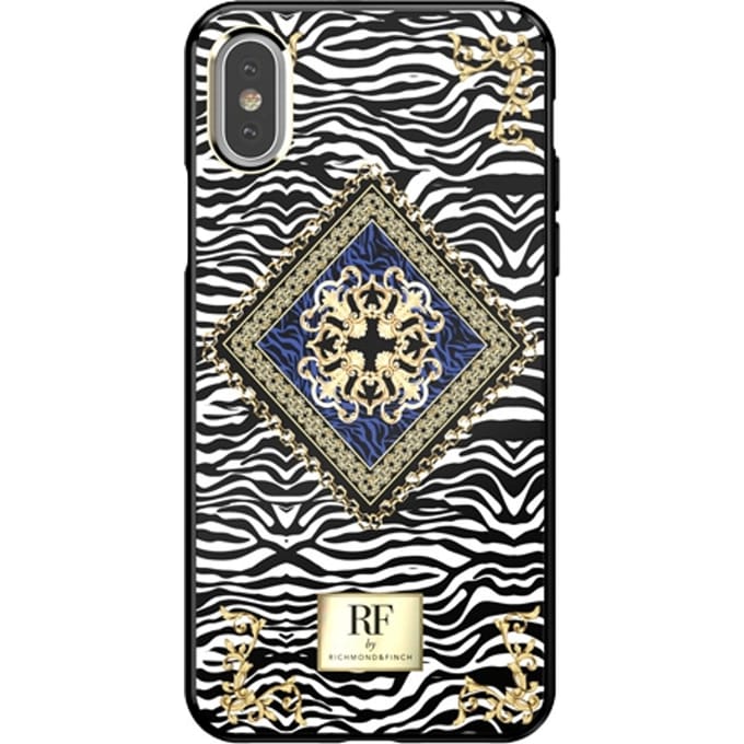 Richmond & Finch Zebra ketting mobiel hoesje - iPhone X/Xs