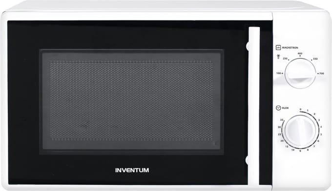 Inventum MN205S Solo magnetron - 20L - 700W - Ontdooifunctie - Wit
