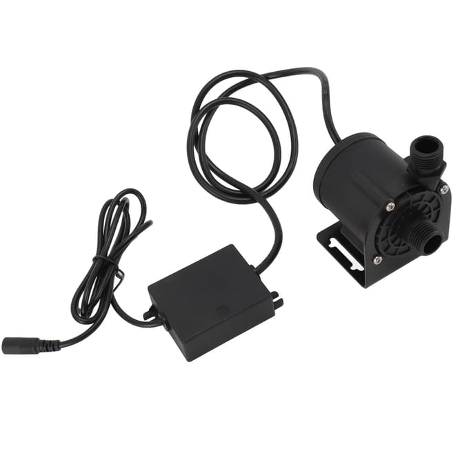 Computer Waterpomp Hittebestendig Onderdompelbaar G1 2 Schroefdraad DC12V Borstelloos PC Watercirculatiepomp