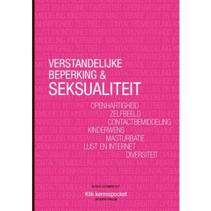 Verstandelijke Beperking & Seksualiteit - Tjitske Gijzen