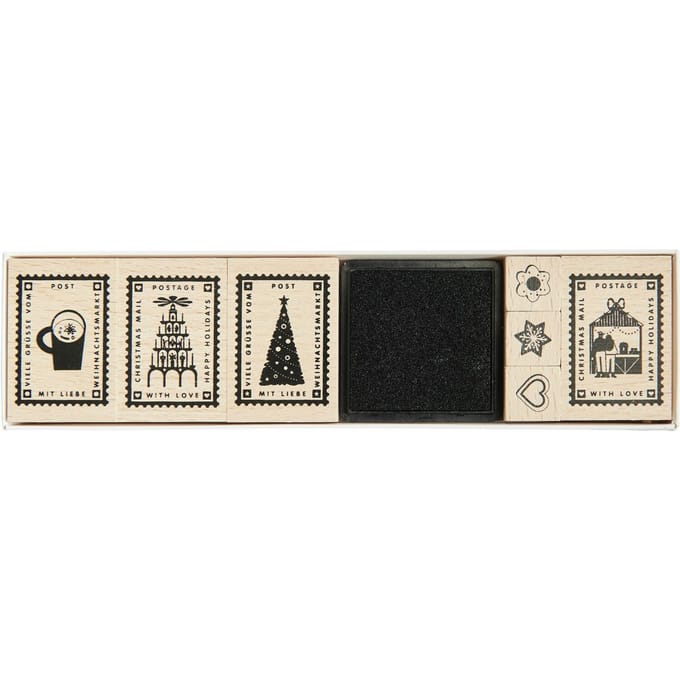 Stempel set "Kerstpost"