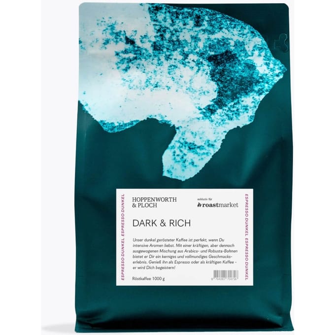 Hoppenworth & Ploch Hoppenworth &amp; Ploch Dark & Rich 1kg
