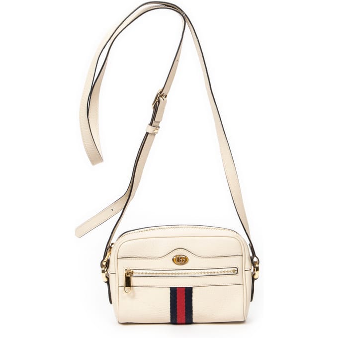 Mini Web Ophidia Crossbody  Schoudertas