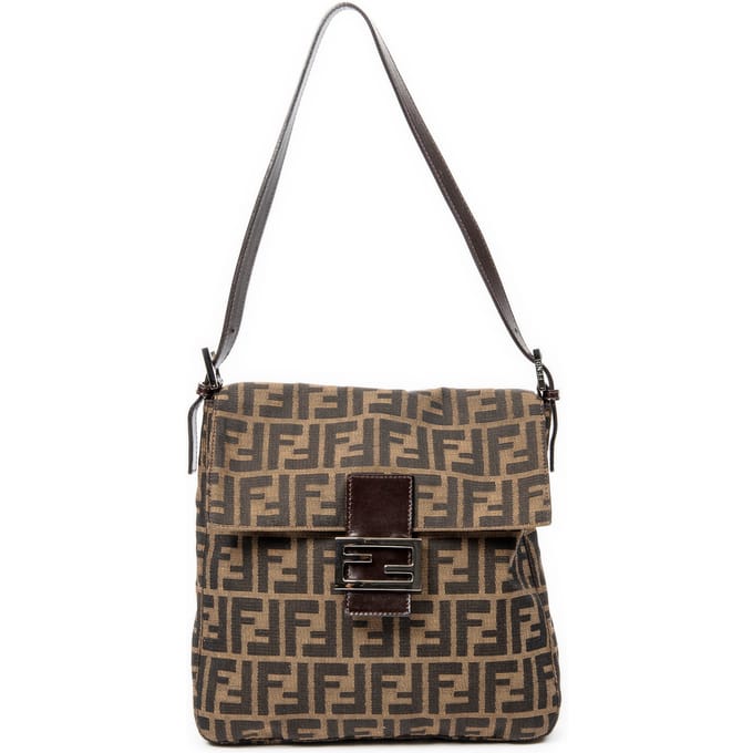 Square Shoulder Flap  Schoudertas