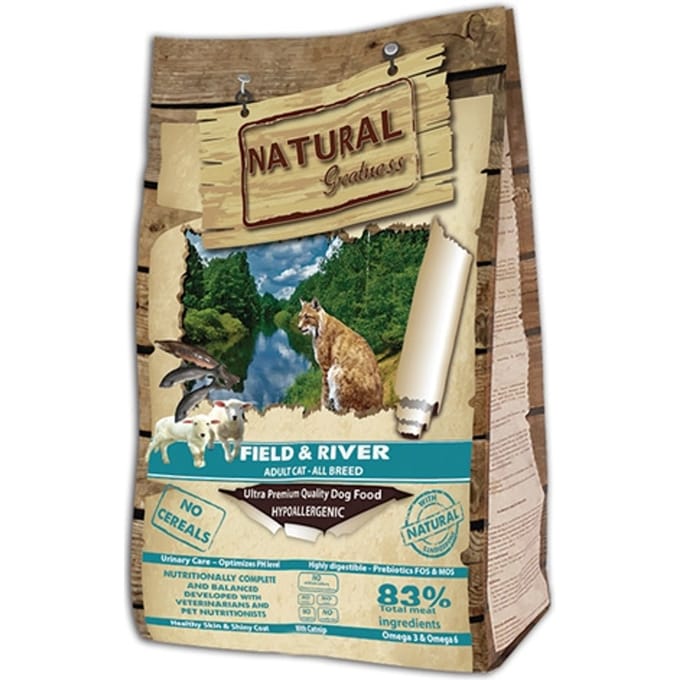 Natural Greatness Field & River Recipe 600g