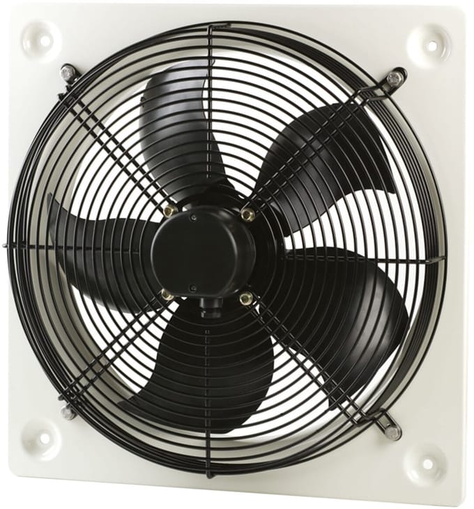 Soler & Palau HXM-400 Muurventilator - 230V AC - 151W - 3670 m³/h - 56dB - IP44 - HXM-400