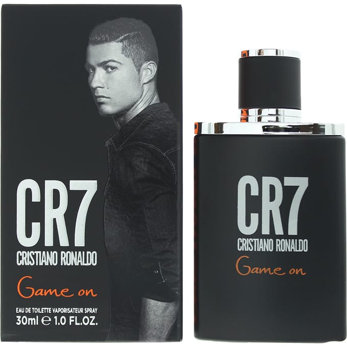 Cristiano Ronaldo CR7 Game On Eau de Toilette Spray Herenparfum Heren 30 ml