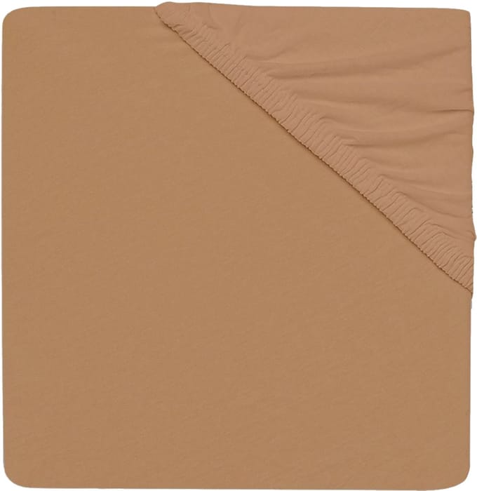 Jollein Hoeslaken Jersey Boxmatras 75x95cm Biscuit