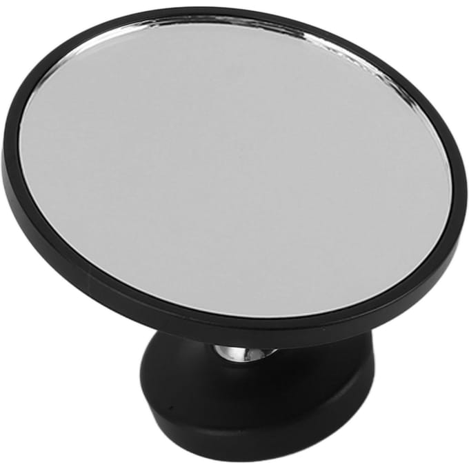 Machine à café Miroir Magnétique avec Base Rotative à 360 degrés Alliage d'Aluminium Rotules Doubles Débit de Café noir