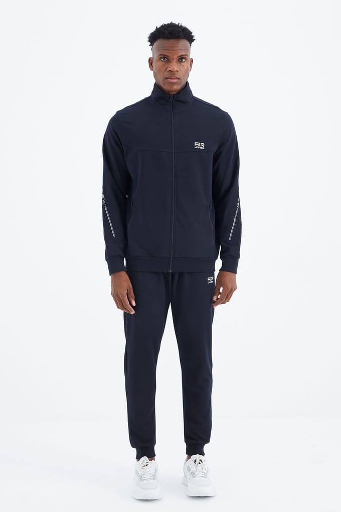 Heren Fleece Sweatshirt en Broek Set