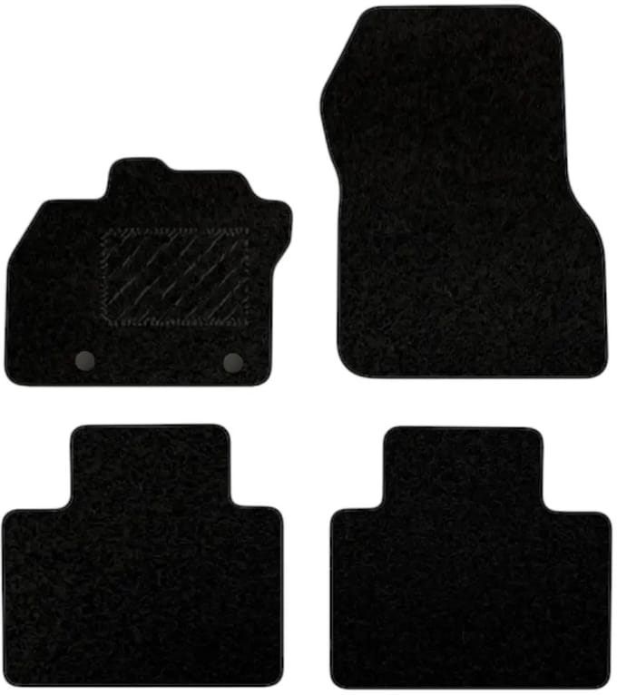 Automatten Renault Zoe 2019-heden - Naaldvilt - Perfecte pasvorm - 4-delig
