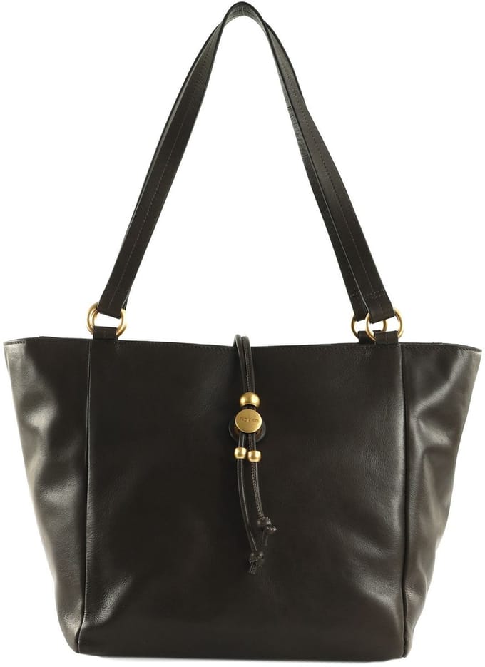 PICARD schoudertas shopper Pearly City Shopper Cafe bruine