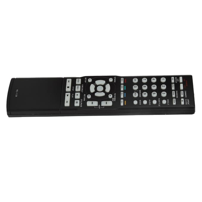 Télécommande de rechange pour lecteur DVD compatible avec les lecteurs DENON RC‑1128 o gray