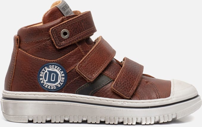 Develab Sneakers cognac Leer 82317 - Maat 30