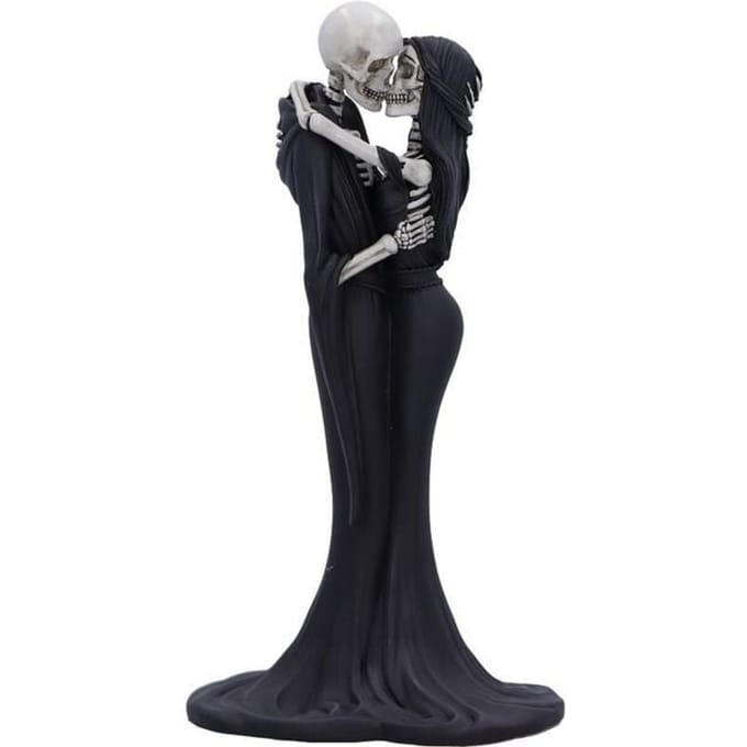 Nemesis Now - Gothic beeld - Eternal Kiss - voor Geen - zwart-grijs
