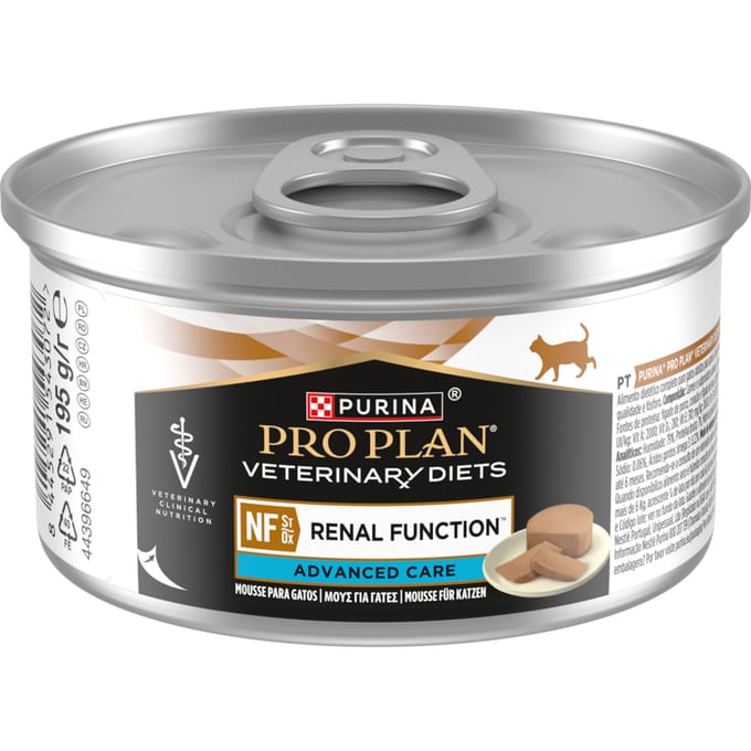 PURINA PRO PLAN Dierendiëten Feline NF Advanced Care Mousse - 24 x 195 g