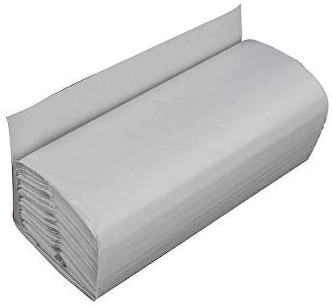 C-Vouw Handdoekjes Wit - Grootverpakking 2000 Stuks - 2-laags Papier