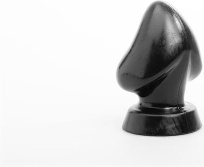 WAD - Viper - XXL Buttplug - 15 cm - S - zwart