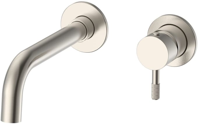 ALONI Stria inbouw wastafelkraan – geborsteld RVS