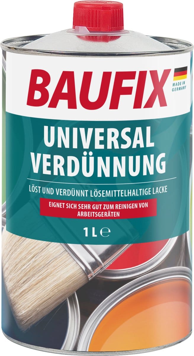 BAUFIX Professionele universele verdunner 1 Liter