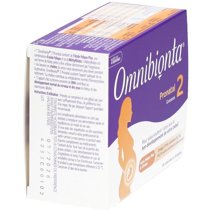Omnibionta® Pronatal 2 | Zwangerschap 28+28 Combinatieverpakking