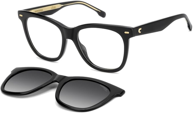 Carrera CA 3098/C Black 53/18/140 WOMAN Brilmonturen