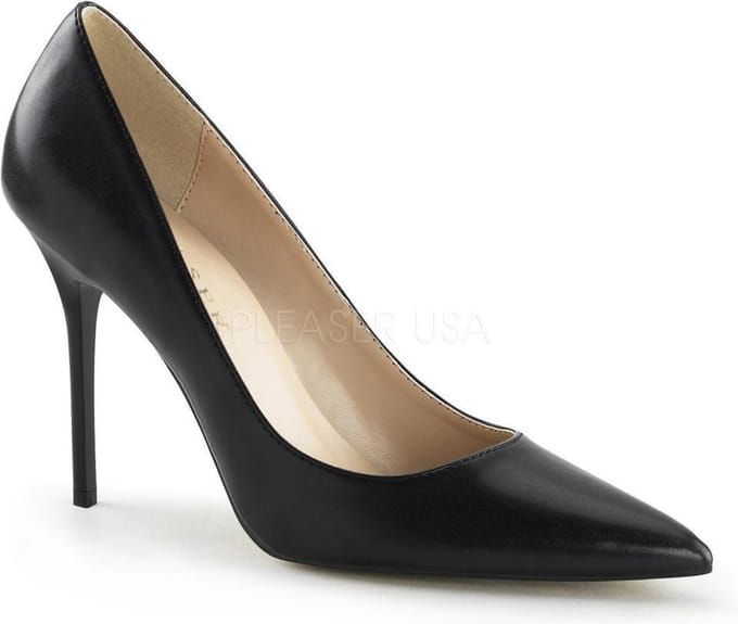 Pleaser - CLASSIQUE20 Pumps - US 6 - 36 Shoes - Zwart
