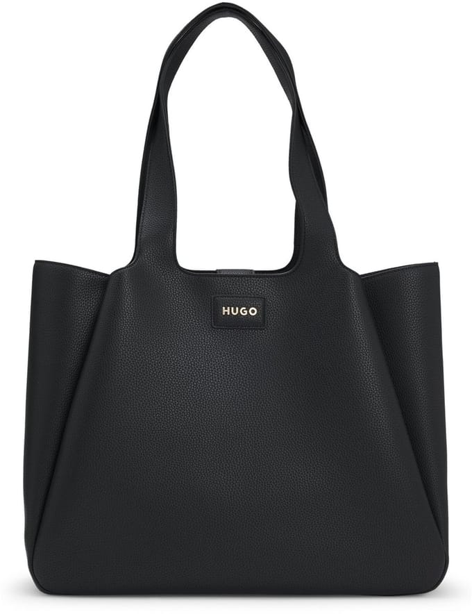 HUGO schoudertas Orin Tote Black zwart
