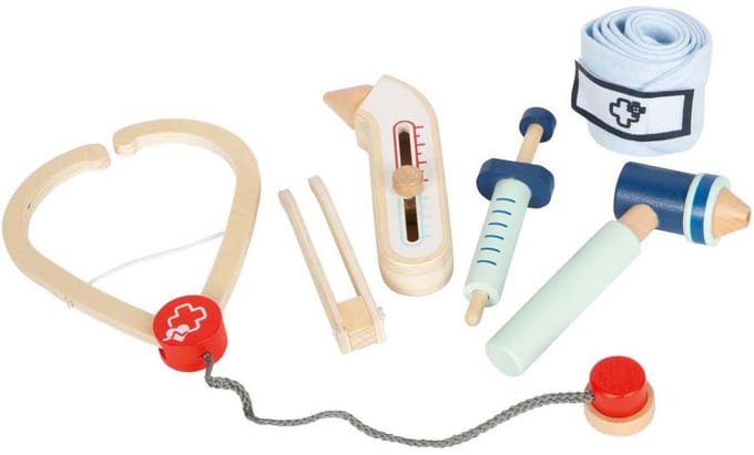 Small Foot - Dokter Speelset, 6dlg.