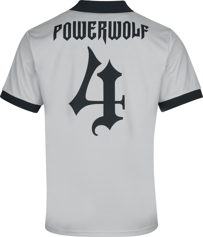 Powerwolf Soccer Jersey Heren Jersey - meerkleurig - S