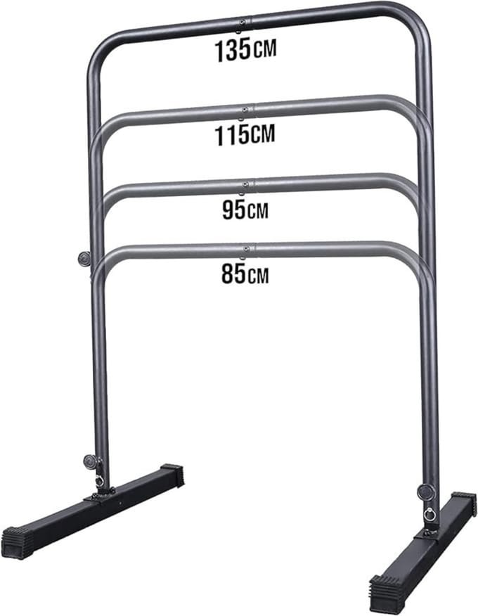MMP® Pull Up Station - Fitness - Grijs - 90cm x 90cm x 135cm