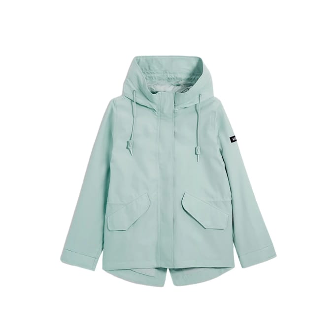 Korte fishtail parka dames Aigle MTD