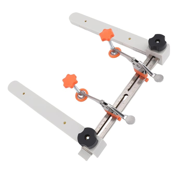 1 Set Ladegeleider Jig Kast Magnetische Montagegeleider Rail Installatie Assistent Tool met 2