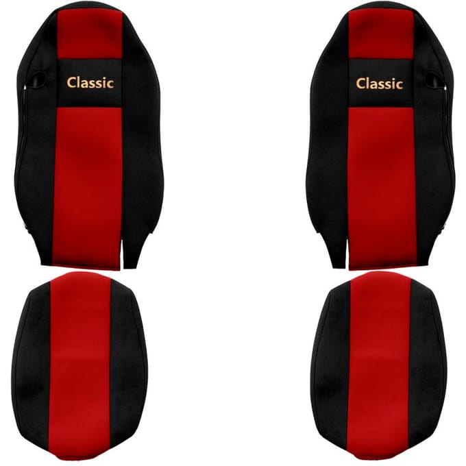 Stoelhoes F-CORE PS28 RED