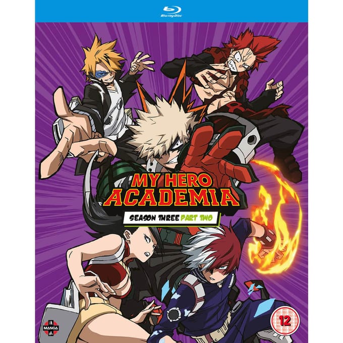 My Hero Academia: Seizoen drie, deel twee