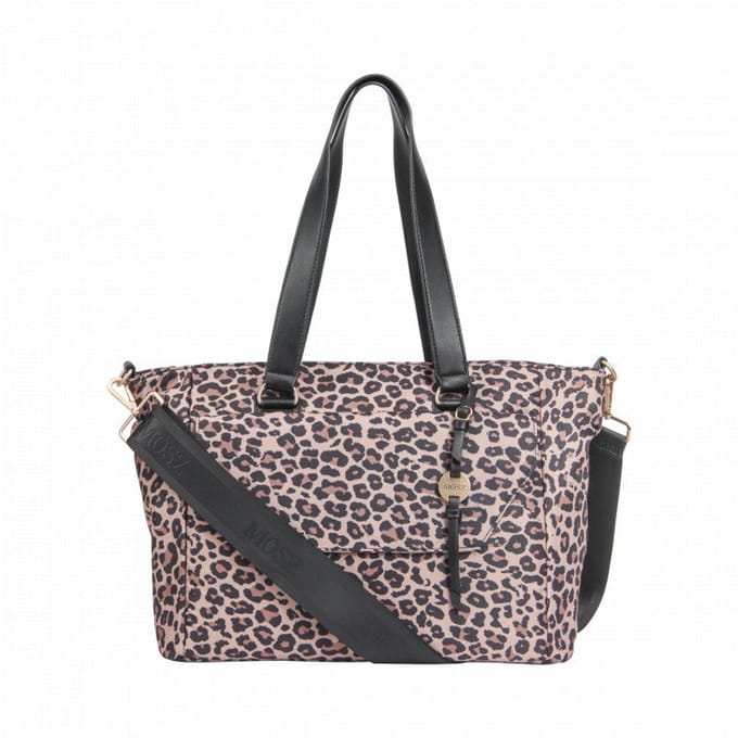 MŌSZ Laptoptas shopper dames 15.6 inch - panterprint : Werktas / aktetas