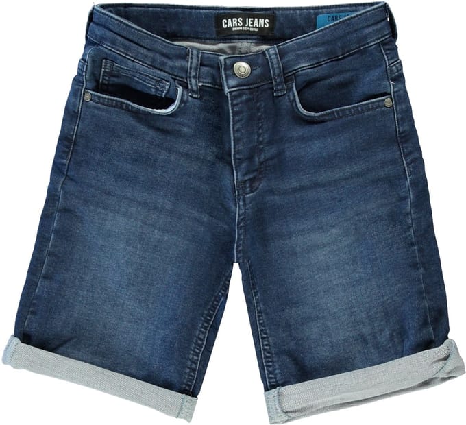 Cars jeans bermuda jongens - dark used - Cardiff - maat 152