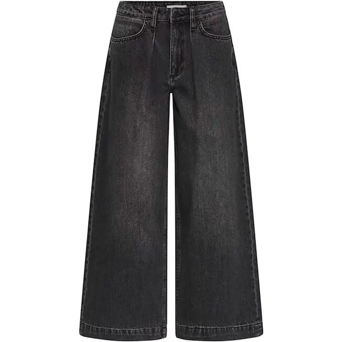 b.young - BYKANOA WIDE JEANS - Dames - Regular fit jeans